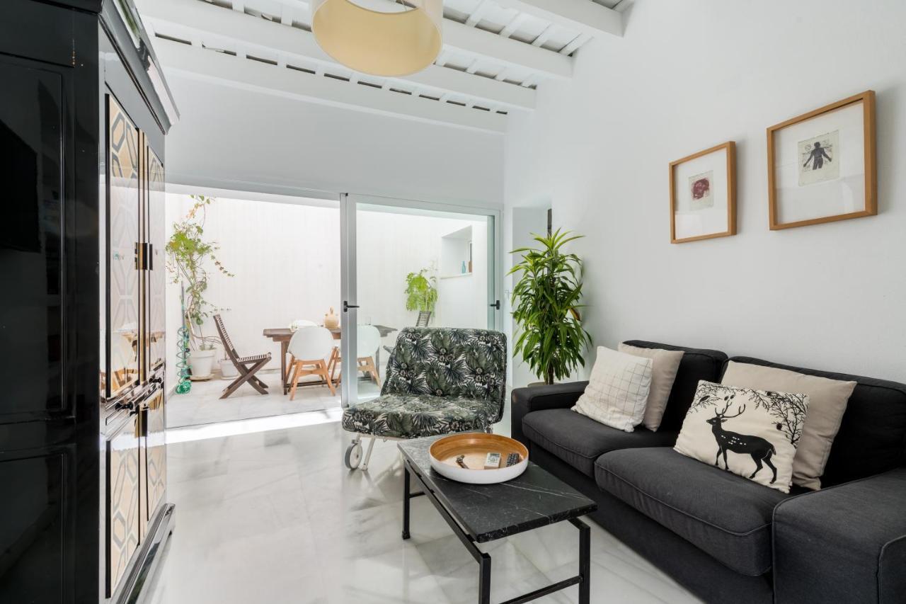El Erizo Apartamentos Тарифа Экстерьер фото