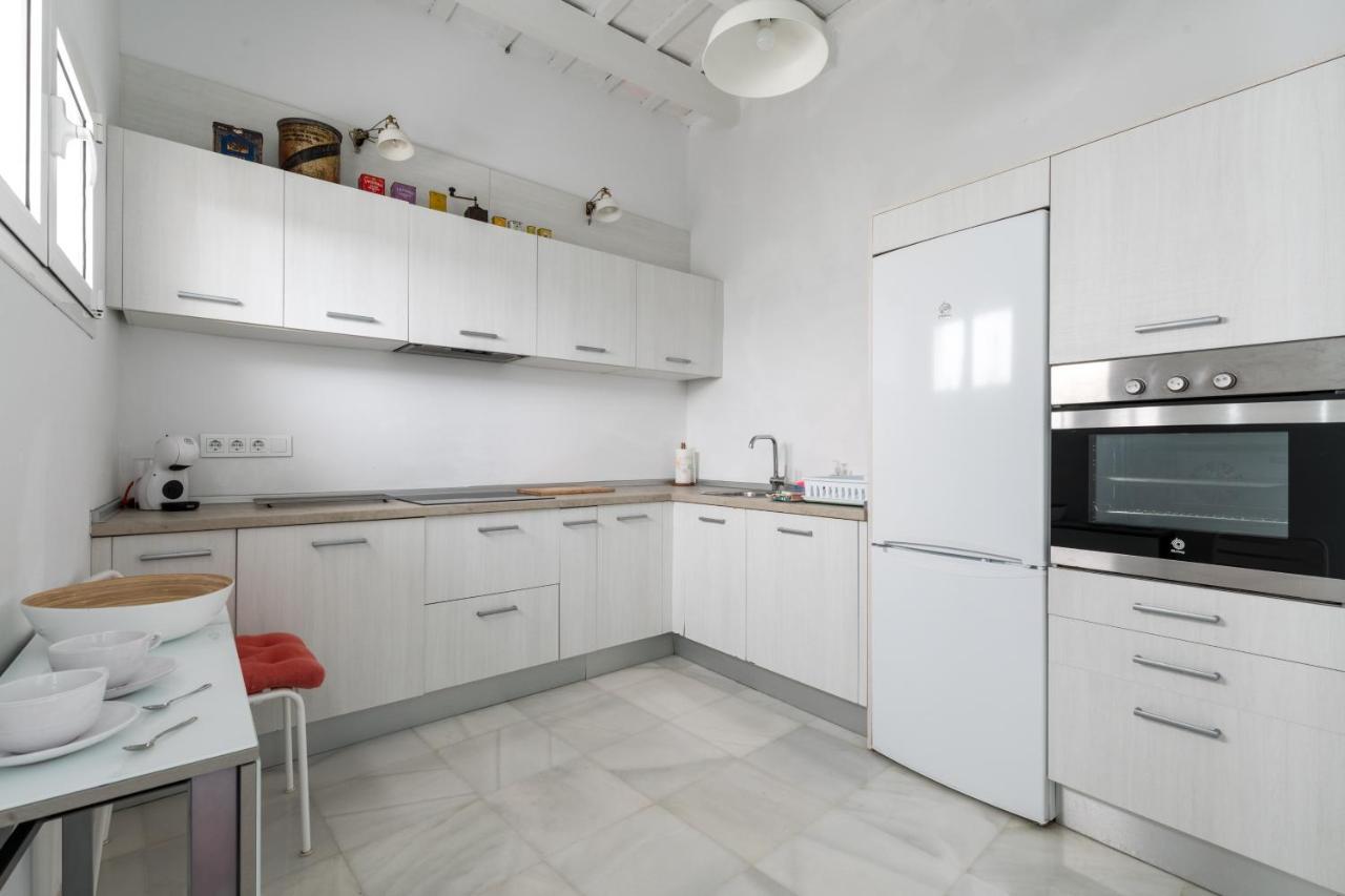 El Erizo Apartamentos Тарифа Экстерьер фото