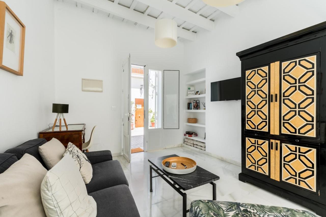 El Erizo Apartamentos Тарифа Экстерьер фото