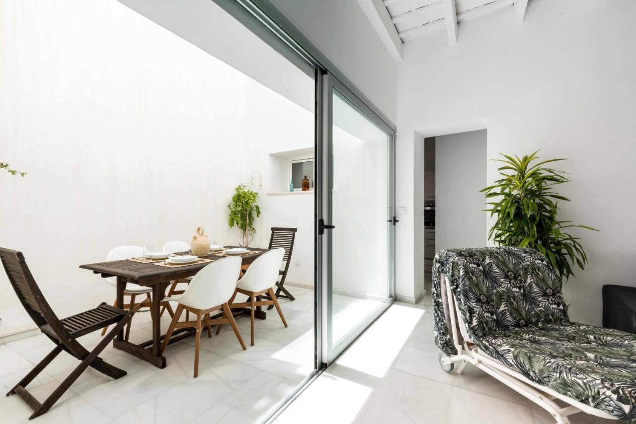 El Erizo Apartamentos Тарифа Экстерьер фото