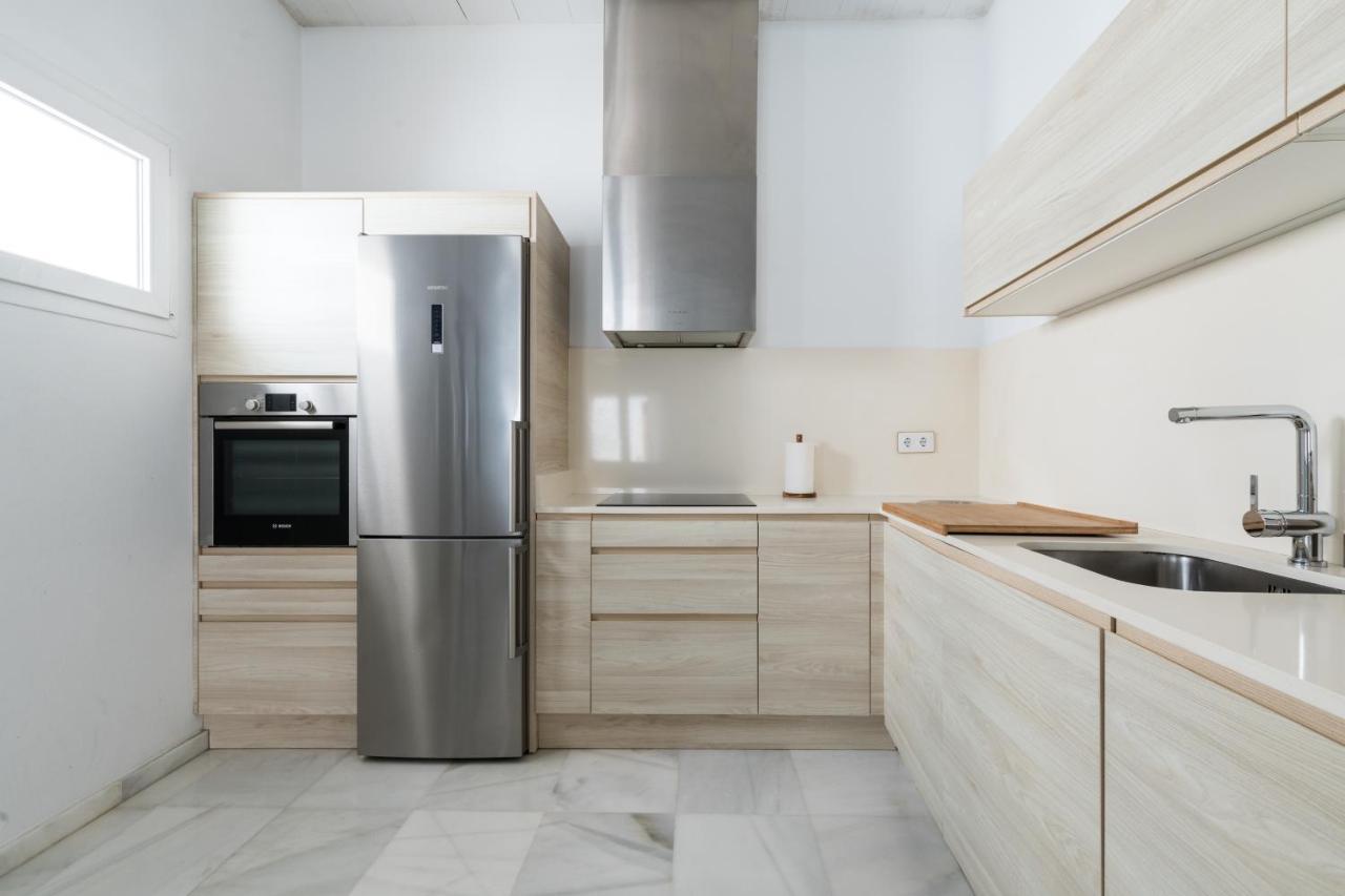 El Erizo Apartamentos Тарифа Экстерьер фото