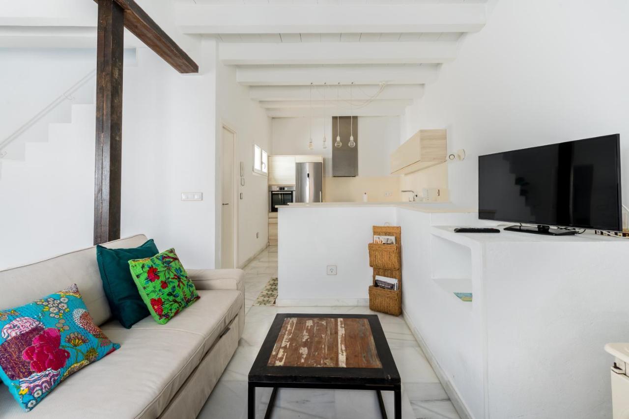 El Erizo Apartamentos Тарифа Экстерьер фото